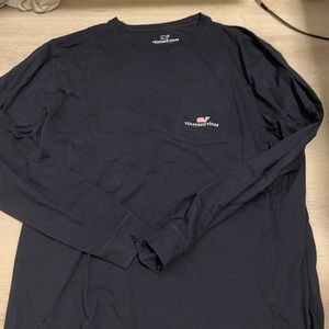 Vineyard Vines LS Pocket Tee